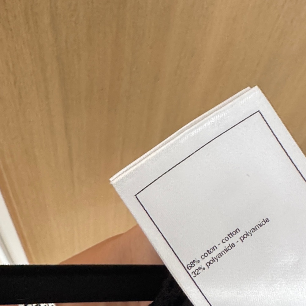 CHANEL Black Crochet Top - Picture 5 of 7